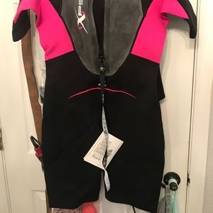 Women’s spring wet suit